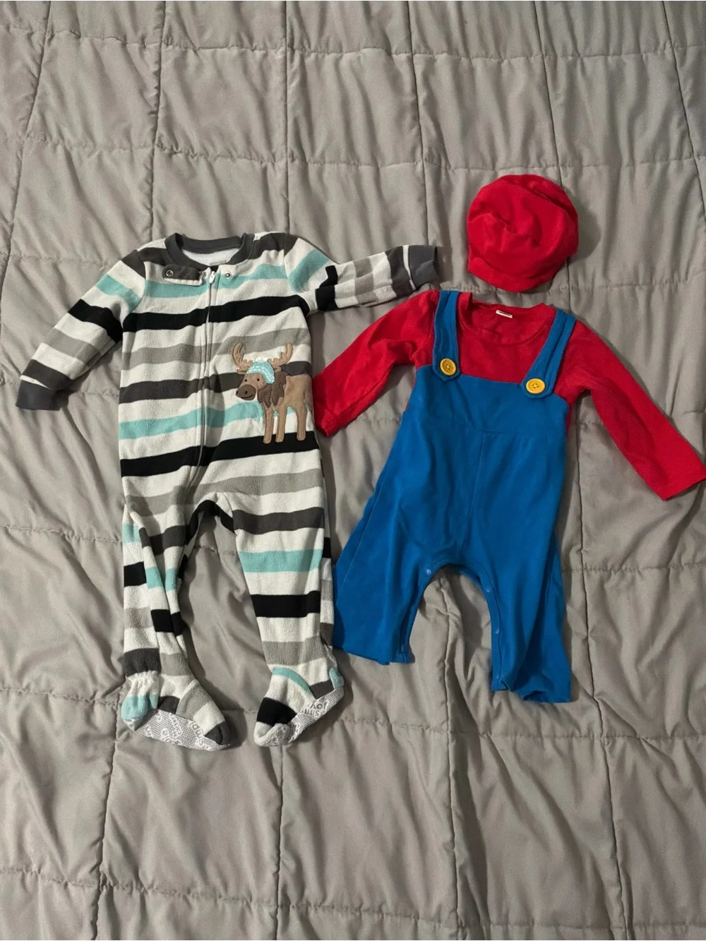 20 Piece 12 Month Mixed Brand Baby Boy Winter Bundle Lot